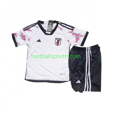 Tenue Japon Enfant Exterieur World Cup 2022 Maillot de Foot